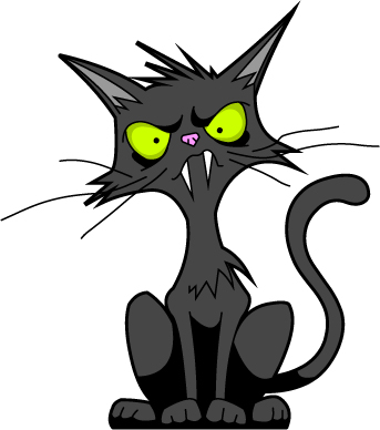 Cartoon Cat Drawings - Clipart library