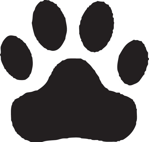 Dog Paw Print Clip Art Free Download | Clipart library - Free 