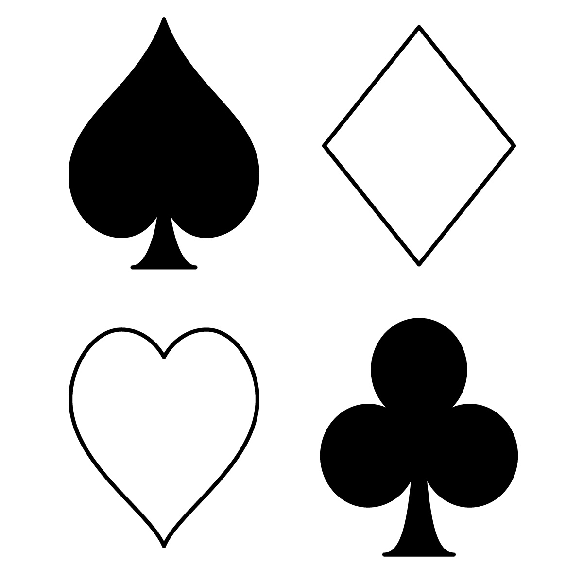 Playing Cards Clipart - Clipart library