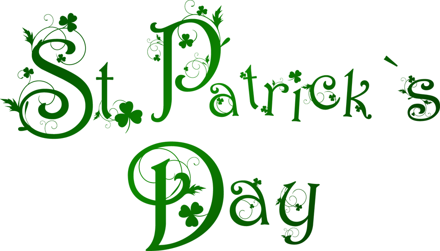 st paddys day frame png