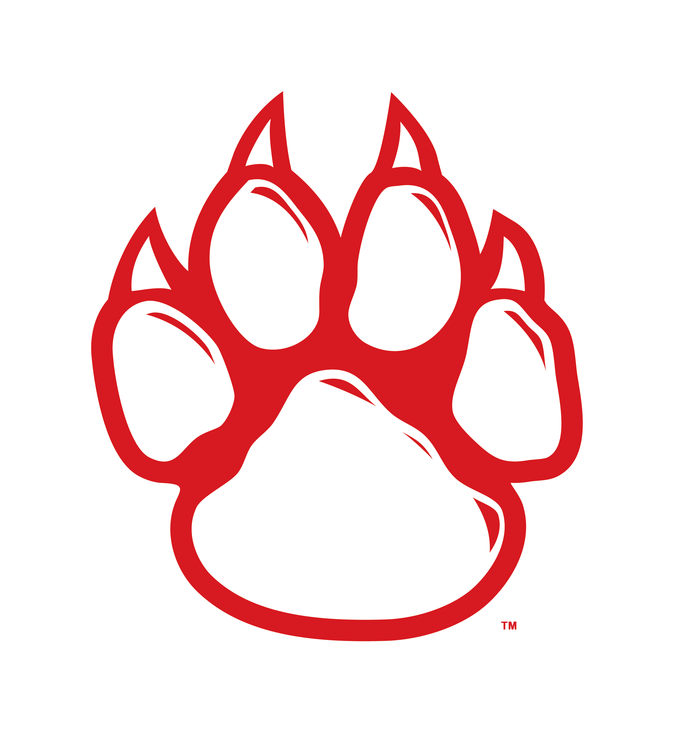 Images For  Wildcats Paw Logo