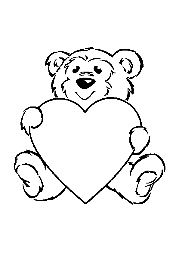 Teddy bears - 999 Coloring Pages