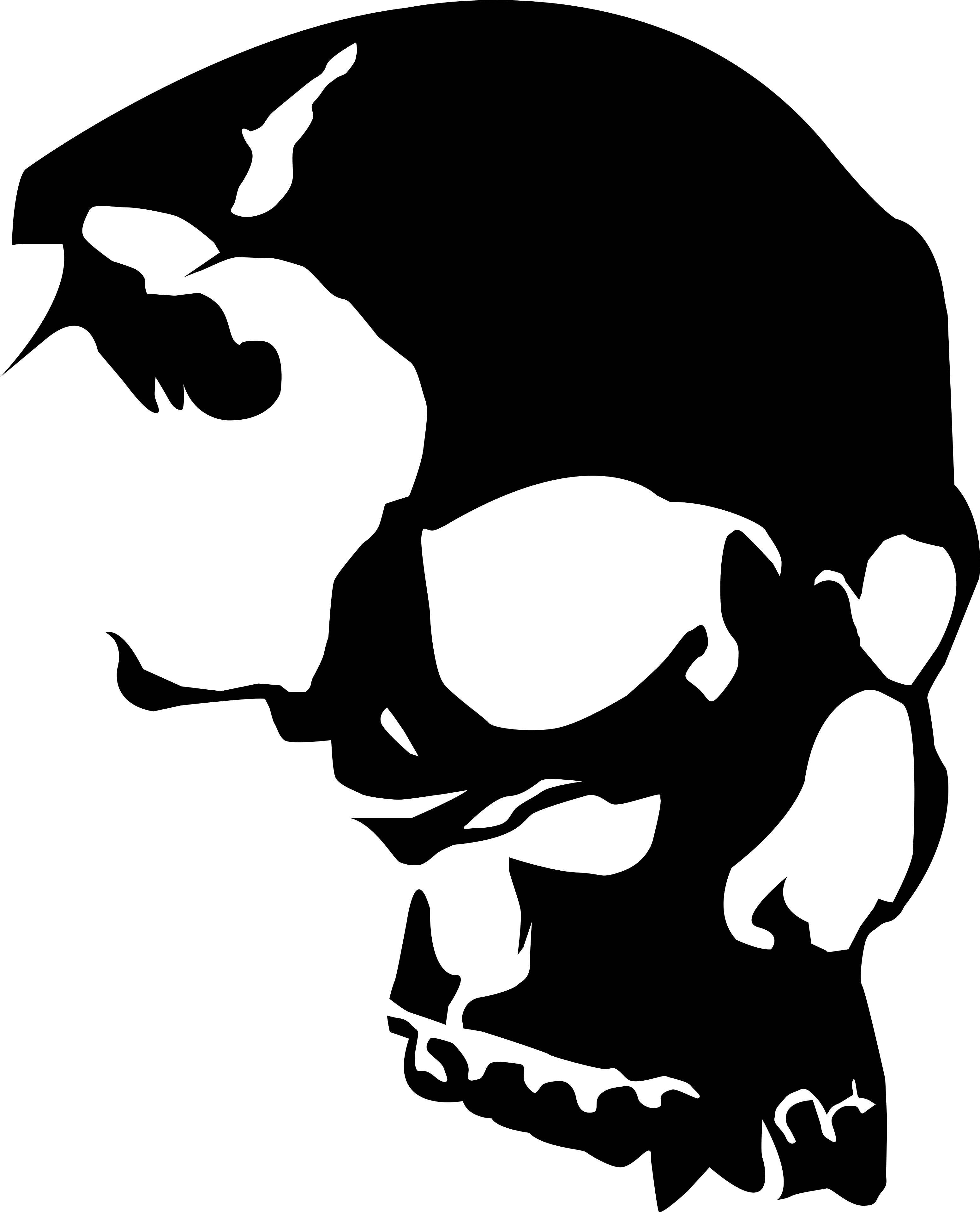 Free Skull Vector Free, Download Free Skull Vector Free png images