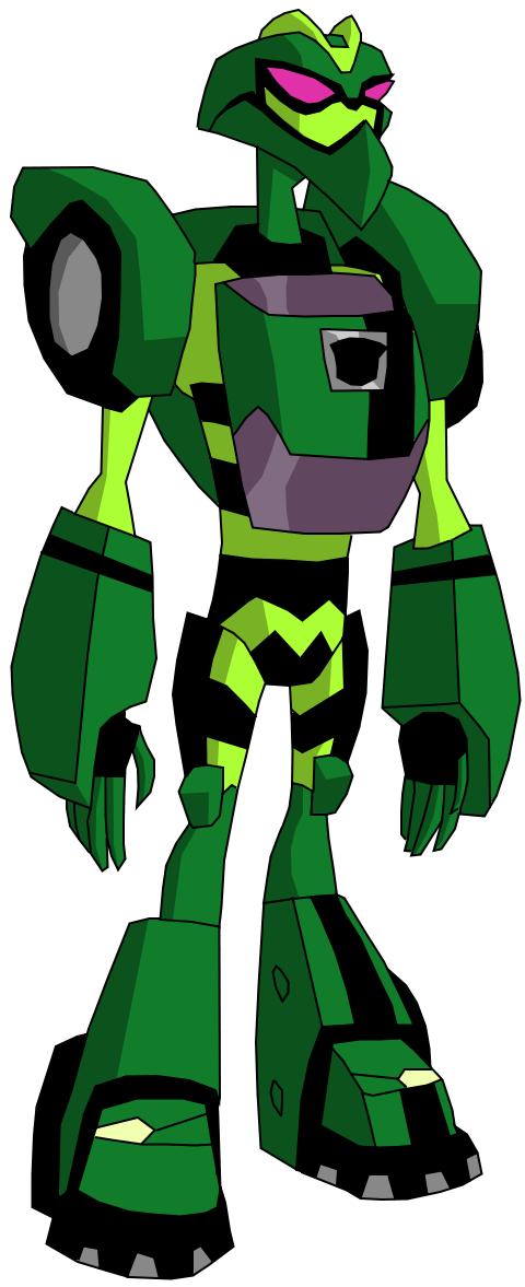 transformers animated wasp.