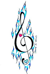 Love Music Tattoos Designs Images  Pictures - Becuo