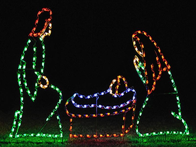 Outdoor Lighted Christmas Decorations for Beautiful Christmas 