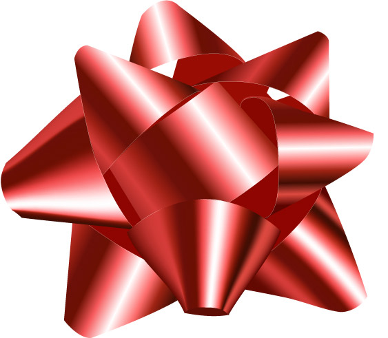 Big Red Bow - Download free Holiday vectors