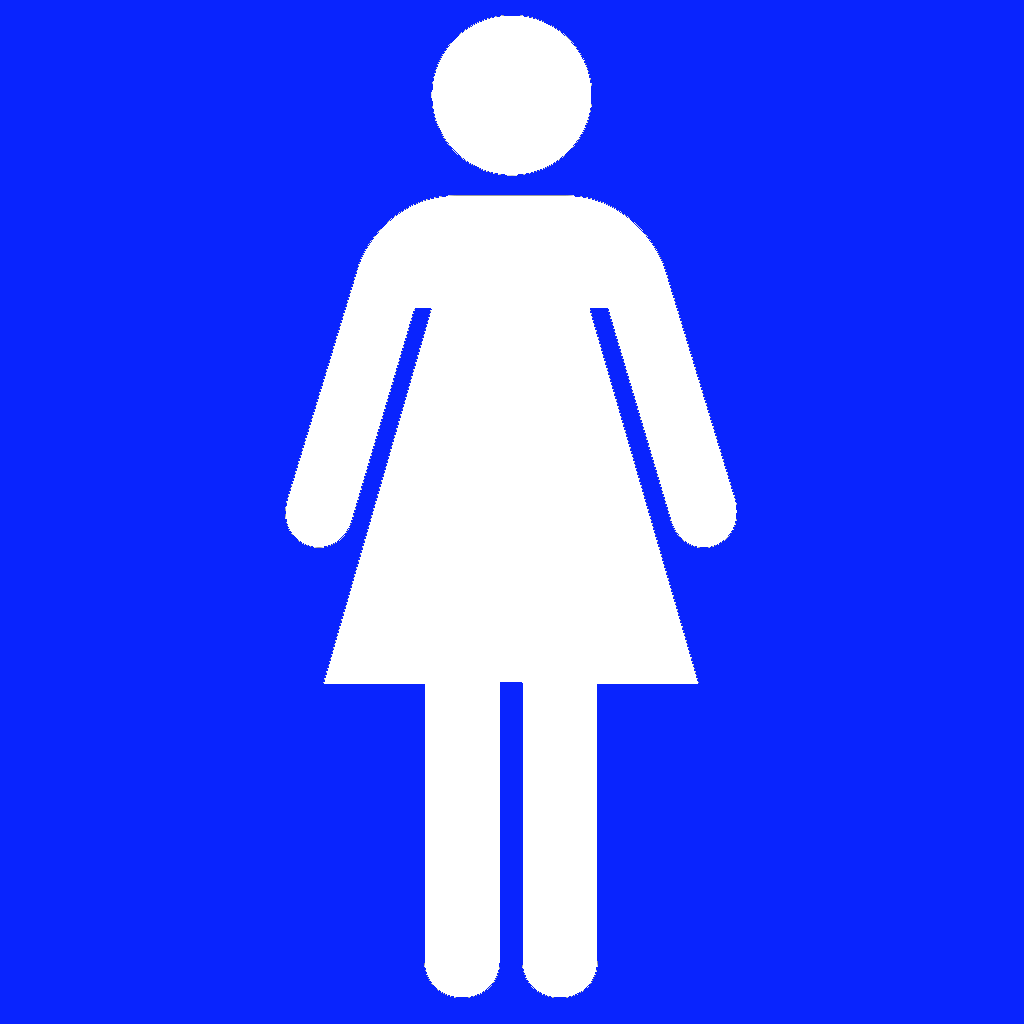 Male Restroom Sign 