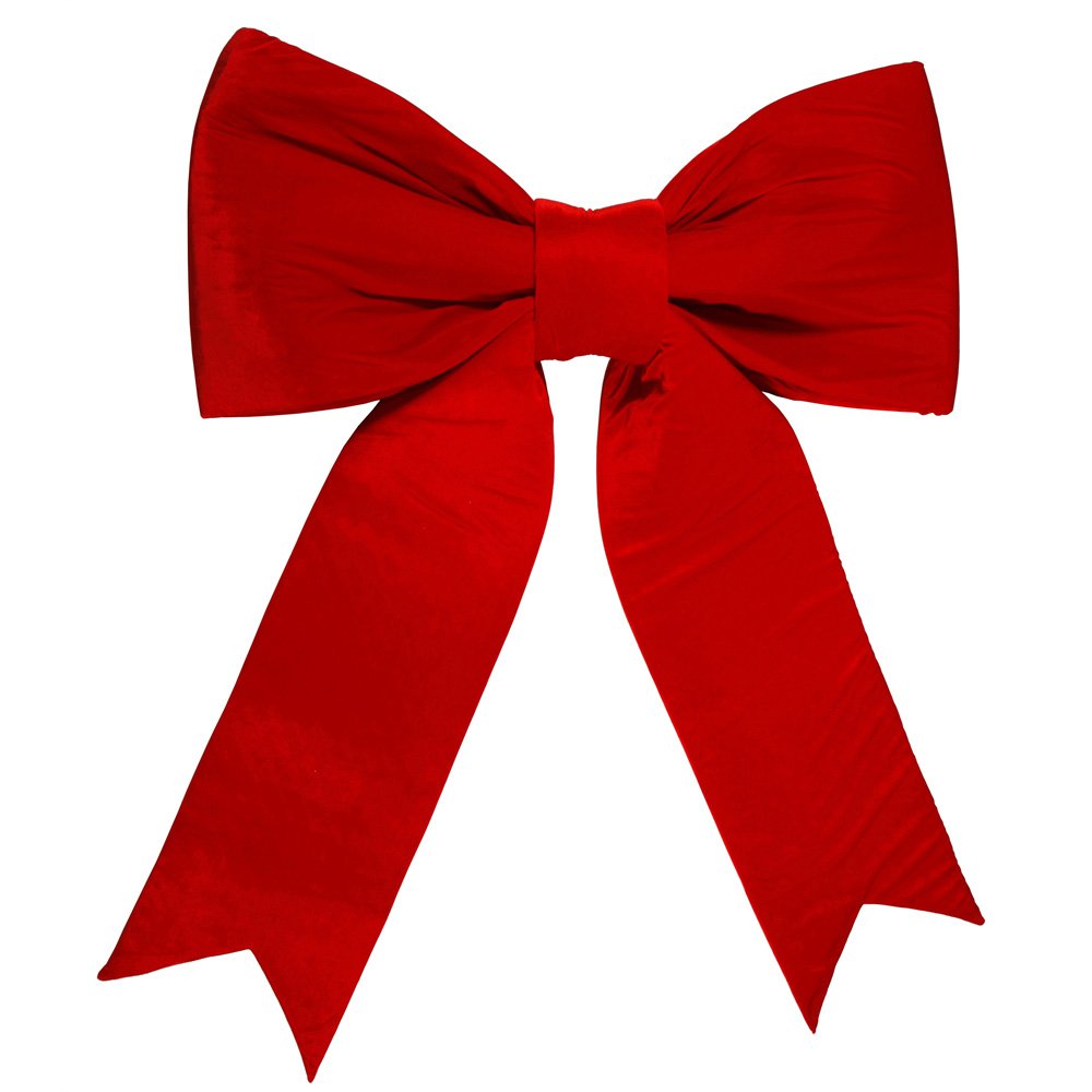 free clipart red christmas bow - photo #33