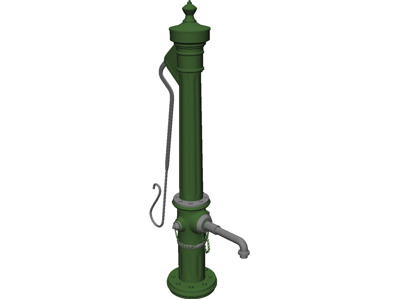 Water Pump 3D Model Download | 3D CAD Browser