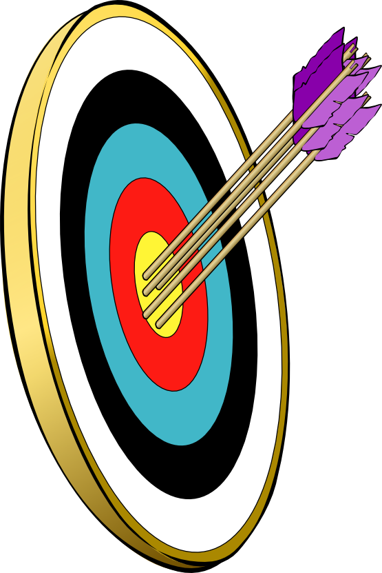 clipart targets free - photo #36