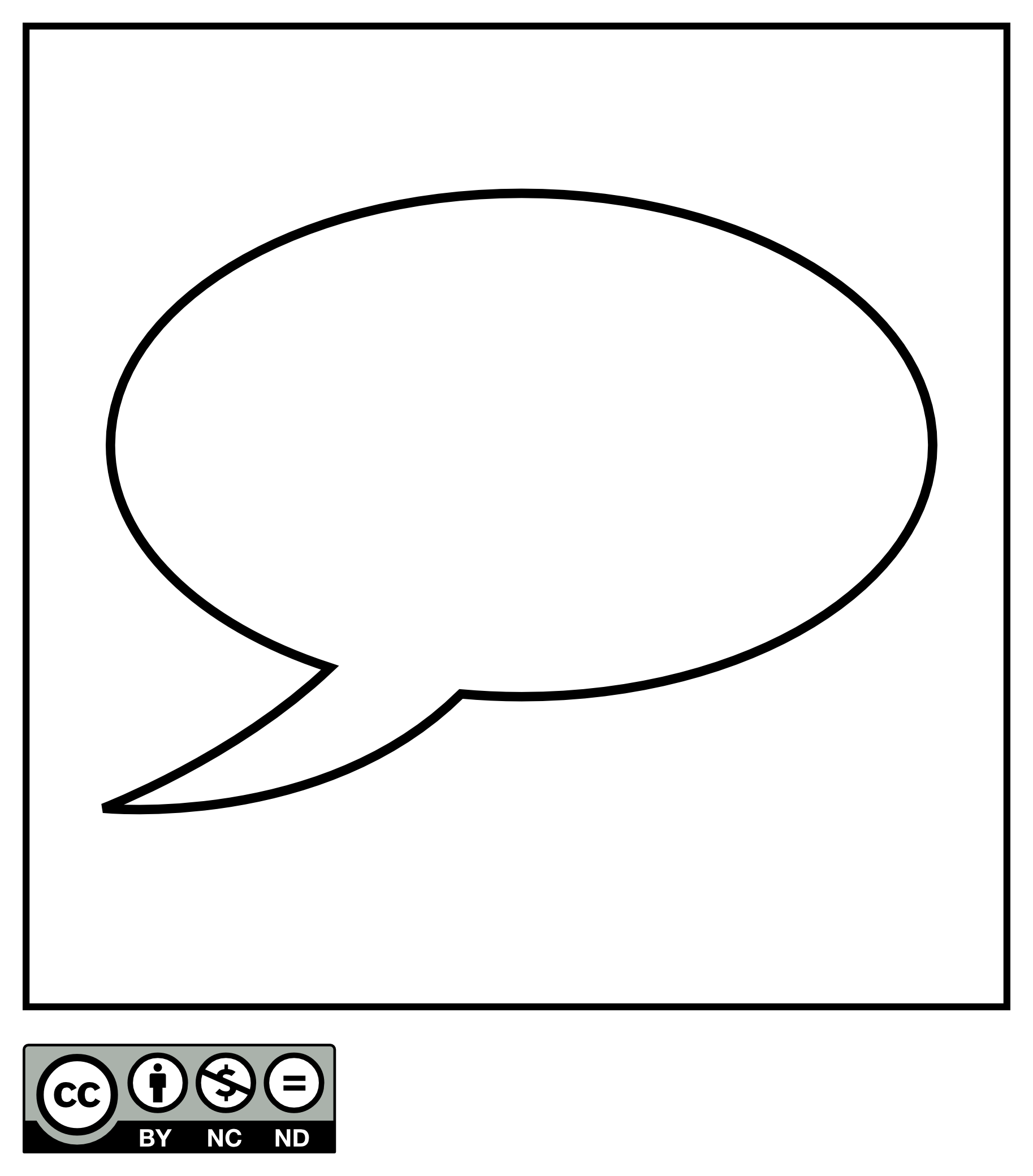 Images For  Square Talk Bubble Png