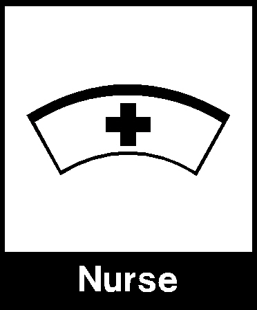 Nurse Symbols | zoominmedical.