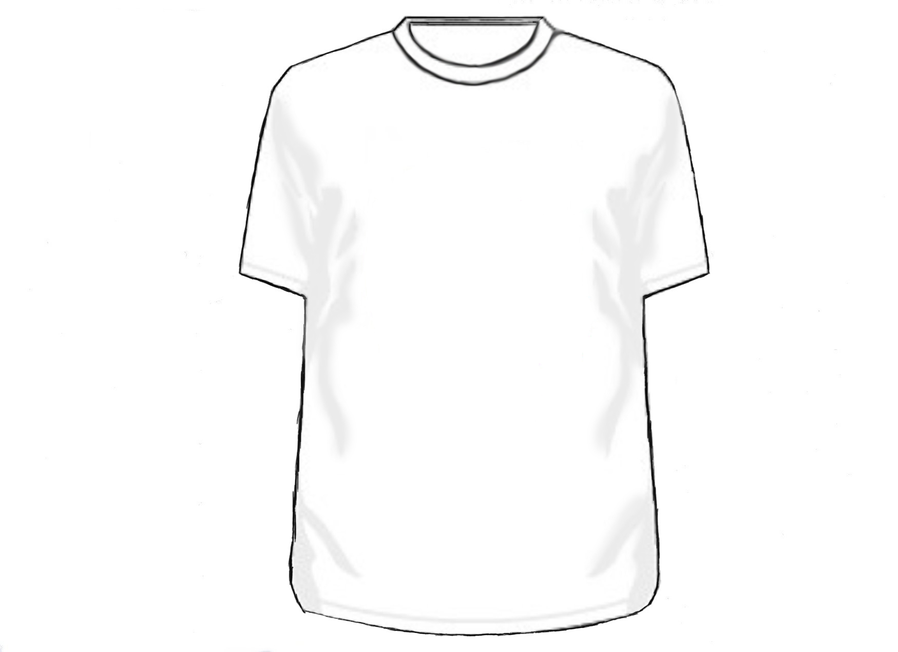 Shirt Template Design
