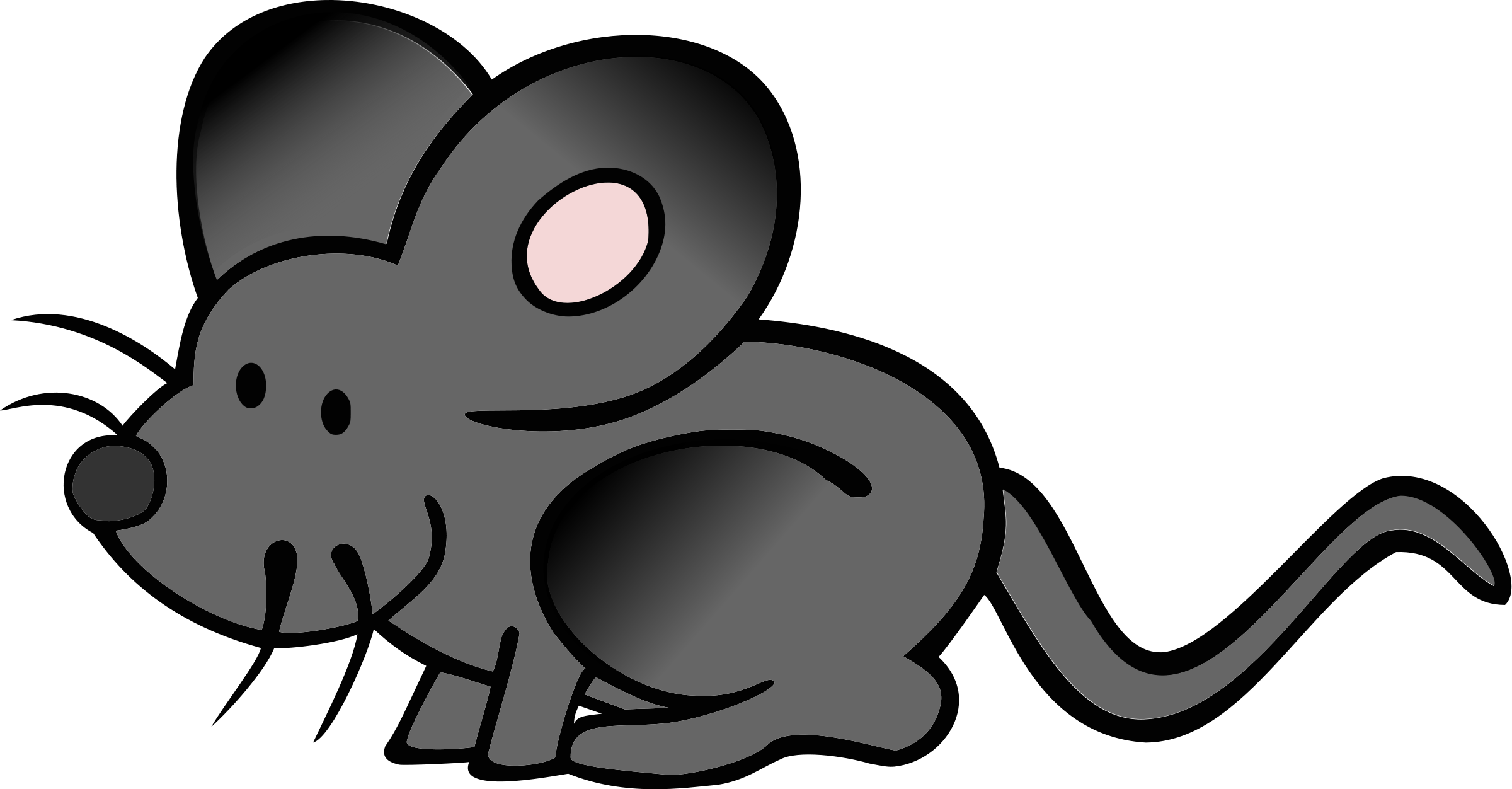 Cartoon Image Of Mouse - Clipart library