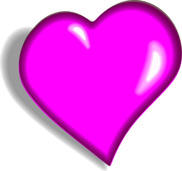Pink Heart Clipart Png | Clipart library - Free Clipart Images