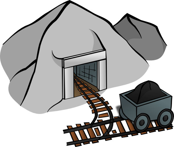 Cartoon Coal - Clipart library