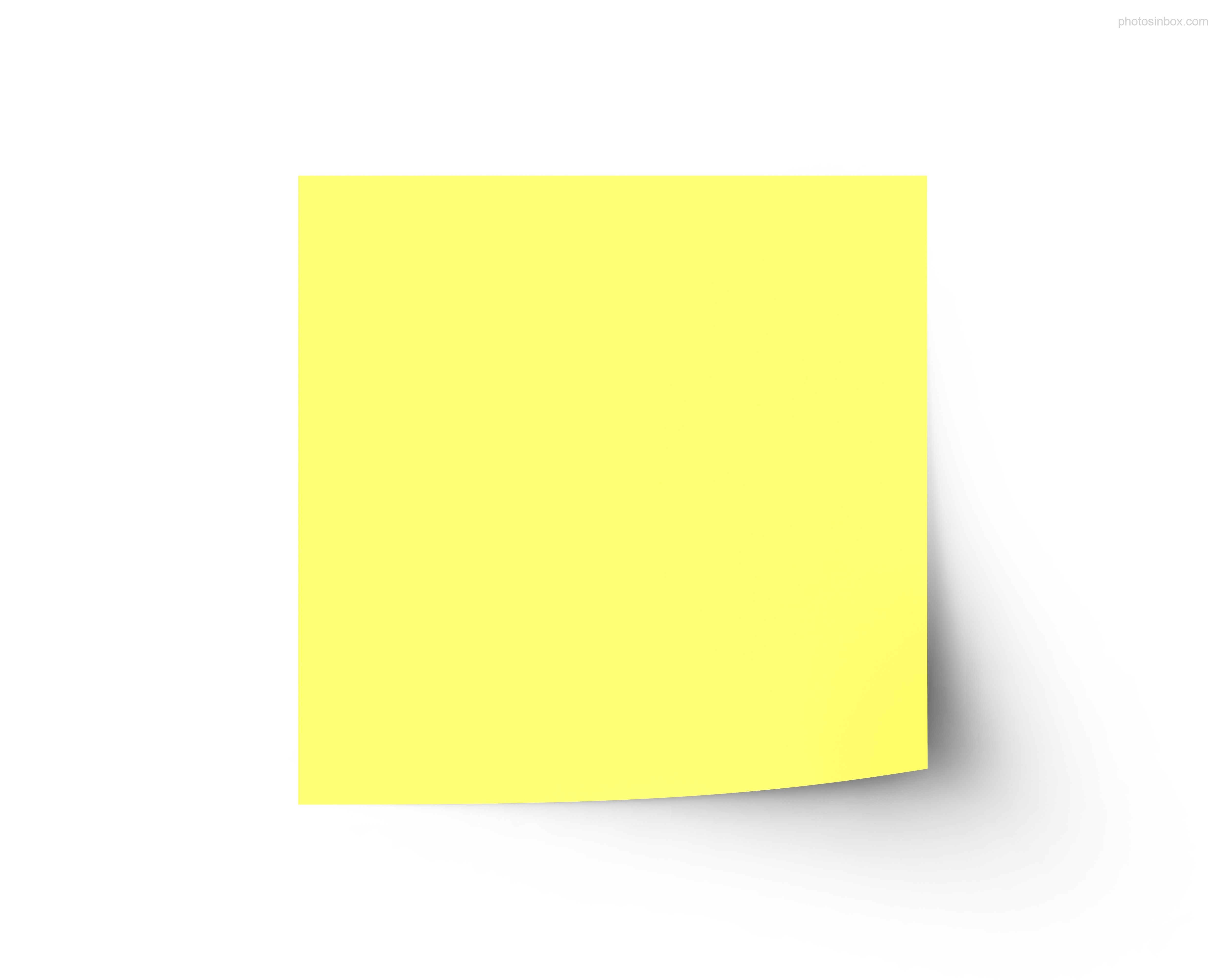 Blank Post It Note Clip Art Images and Photos finder