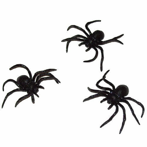 Halloween Spiders 
