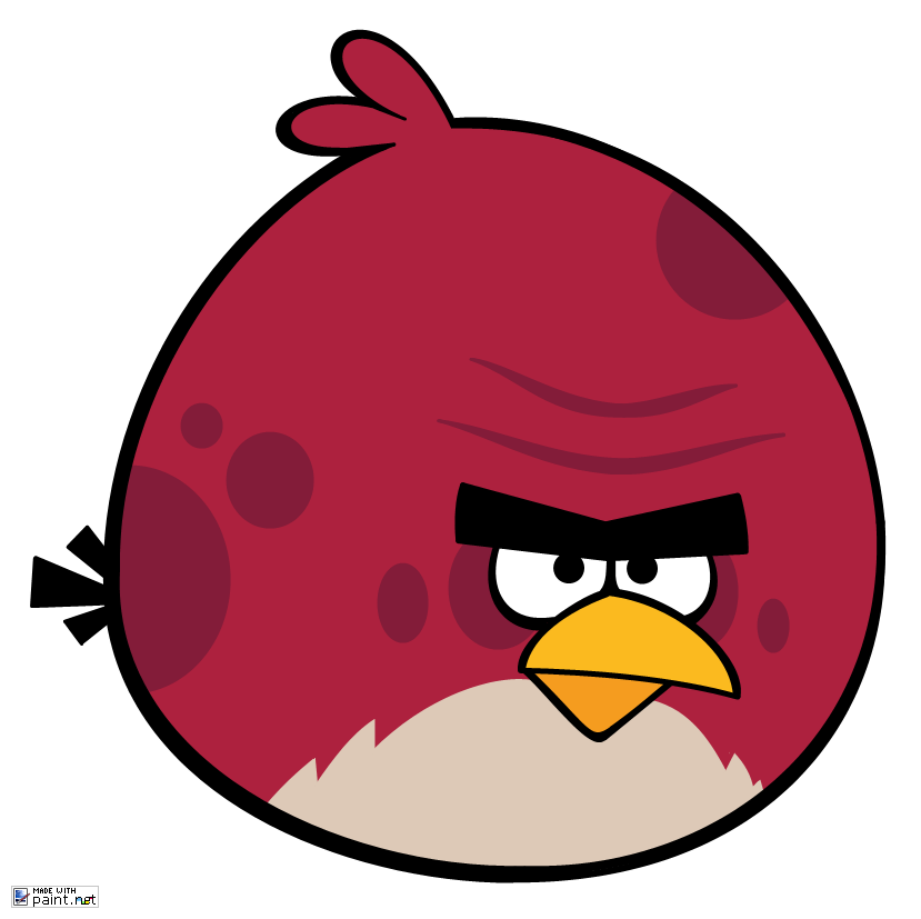 Red Bird Angry Birds