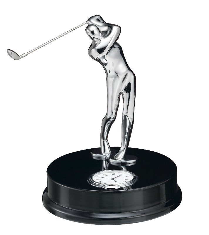 Crysta And Metal Golf Trophy - Buy Golf Trophy Designs,New Design 