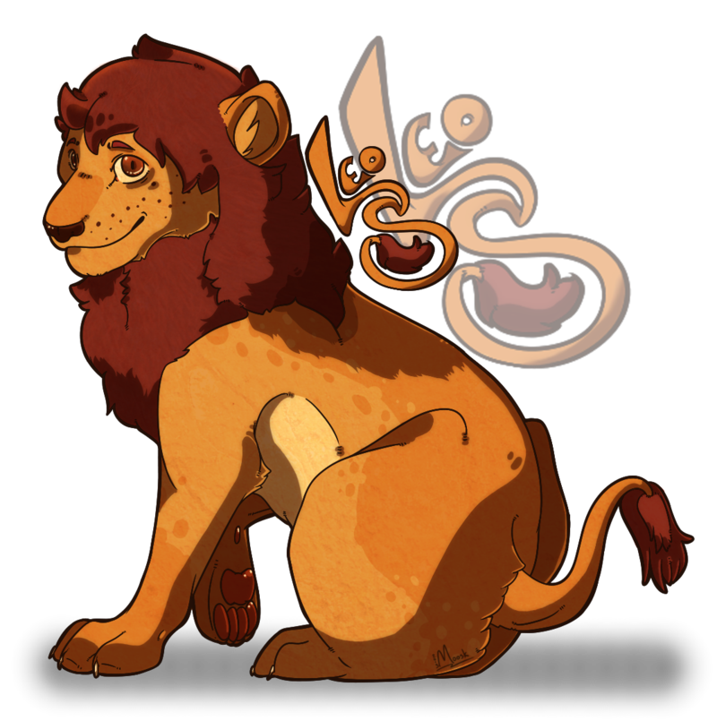 Leo the Lion: Illustration by i-Moosker on Clipart library