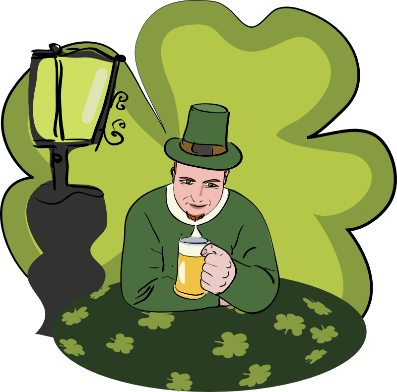Clipart - Happy St. Patrick Day