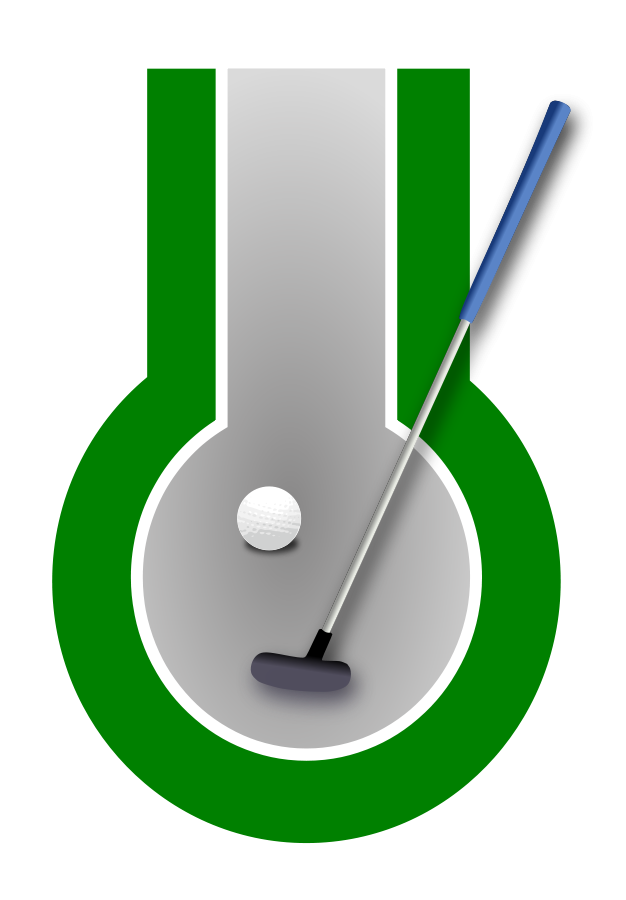 Mini golf SVG Vector file, vector clip art svg file