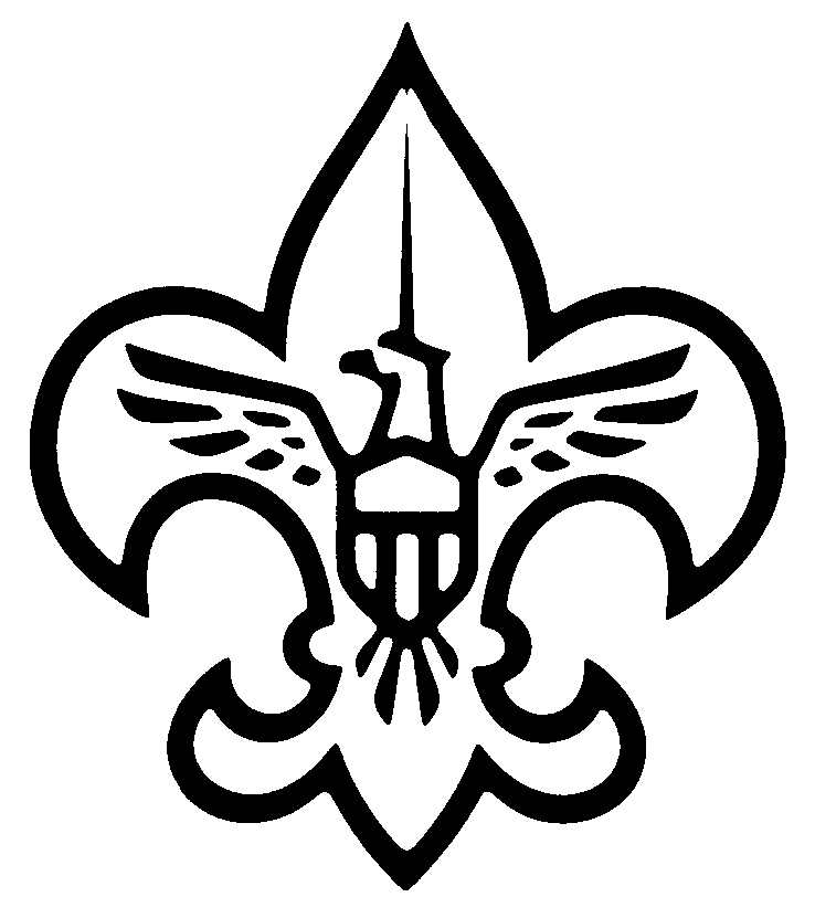 Boy Scout Logo Black And White Images  Pictures - Becuo