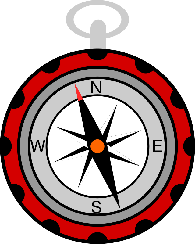 Free to Use  Public Domain Compass Clip Art
