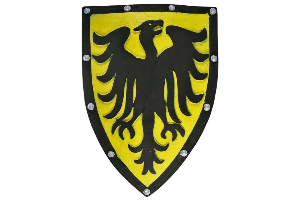 Crusader Medieval Austrian Eagle Knight Foam Shield Brand New | eBay