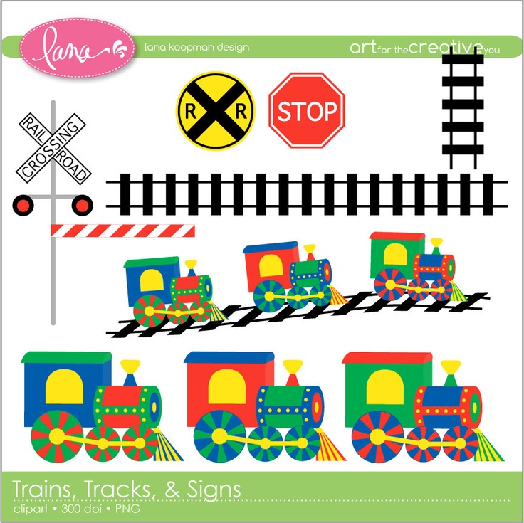 Train bday on Clipart library | 50 Pins