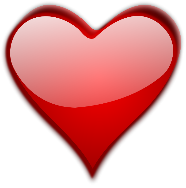 Free to Use  Public Domain Hearts Clip Art - Page 3