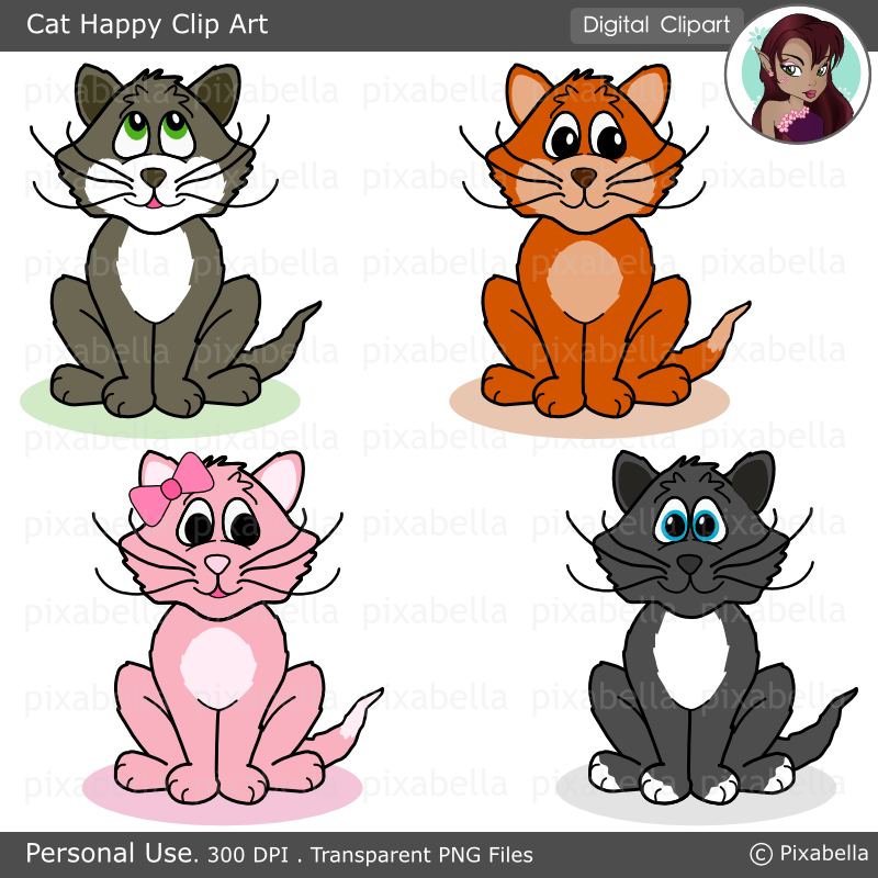 clipart image of a cat - photo #46
