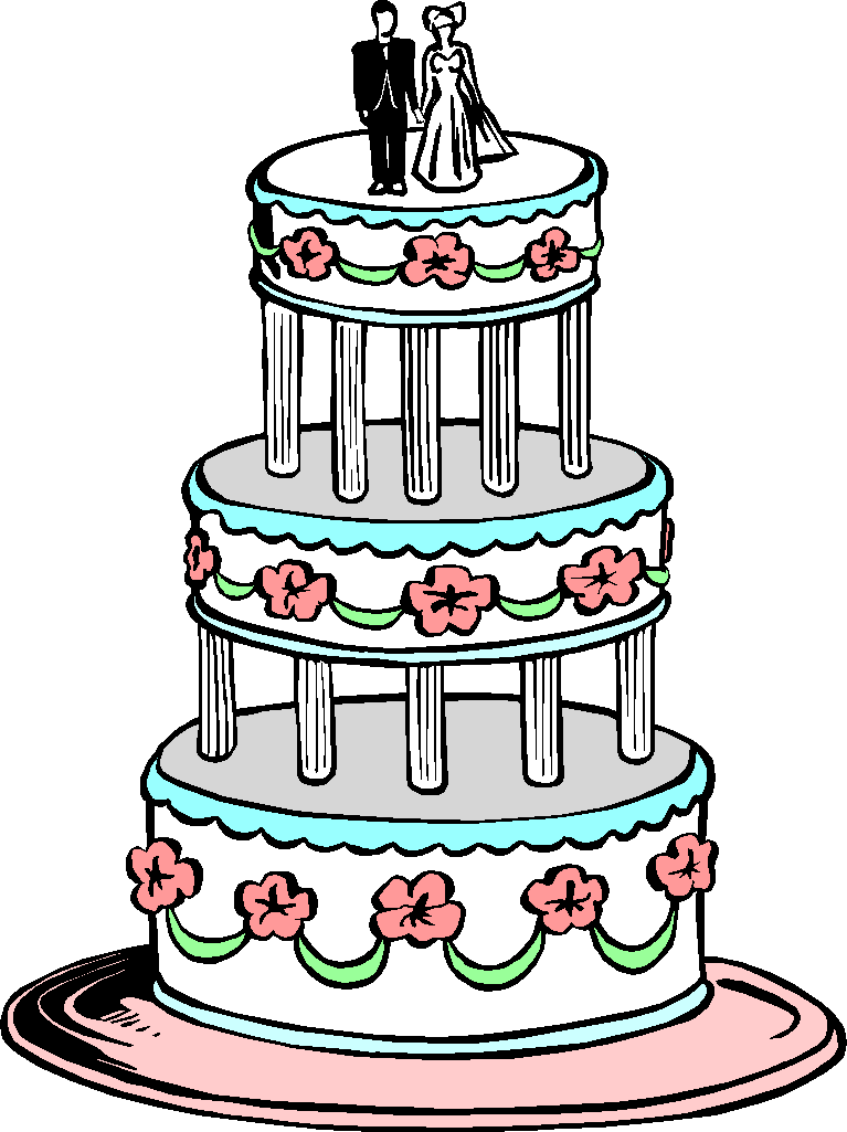 Wedding Cake Clipart | bestsweddings-
