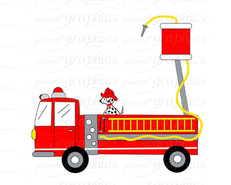 Firefighter Clip Art, Fireman