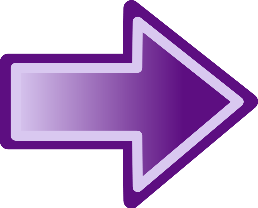 Purple arrow shape Clipart, vector clip art online, royalty free 