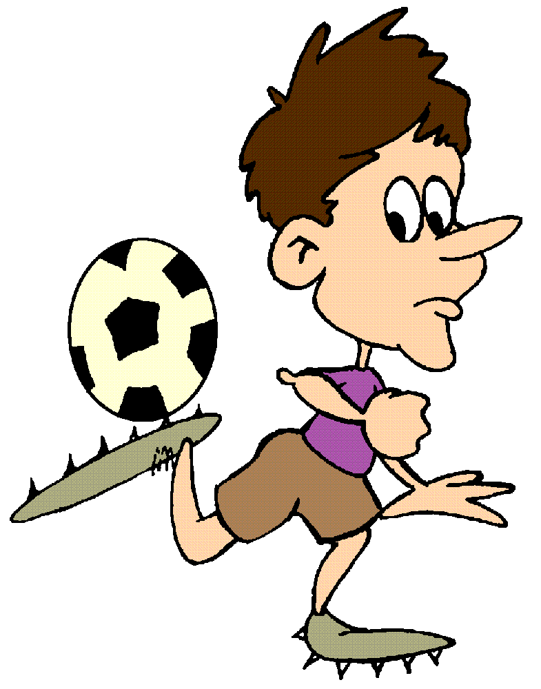 Cartoon Football Players Pictures