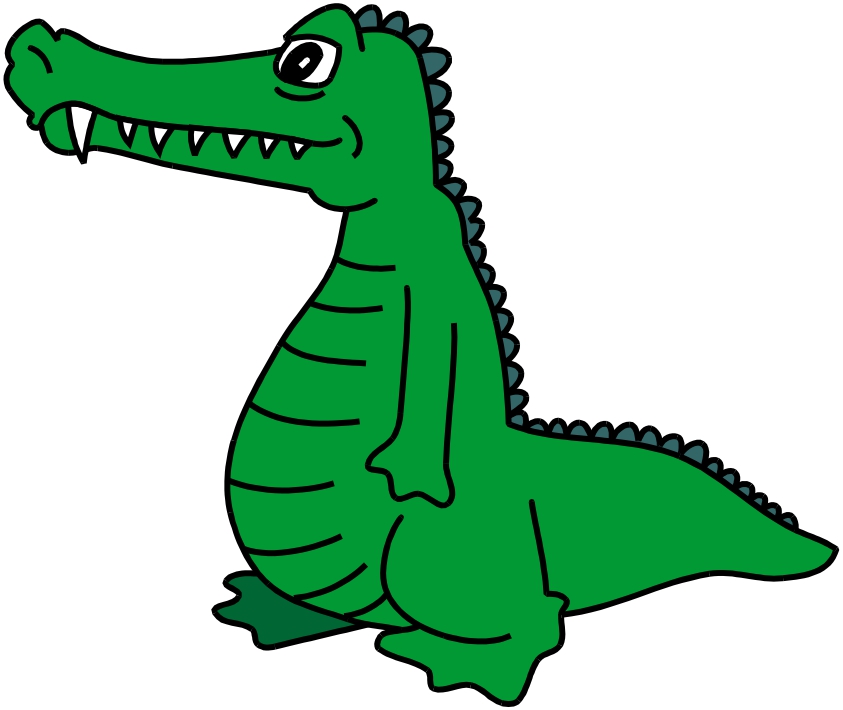 Cartoon Alligator | Page 2
