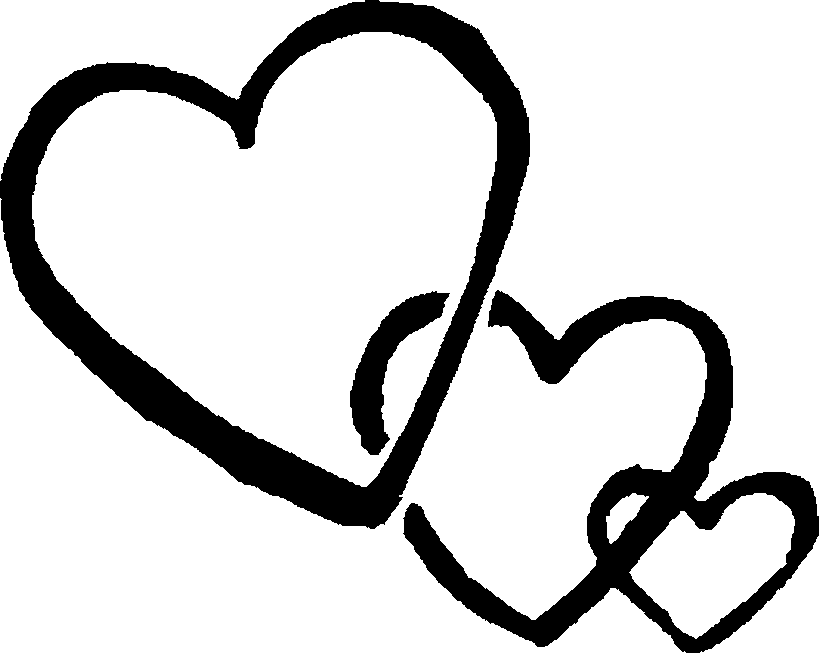 Free Heart Cartoon Black And White, Download Free Heart Cartoon Black And  White png images, Free ClipArts on Clipart Library