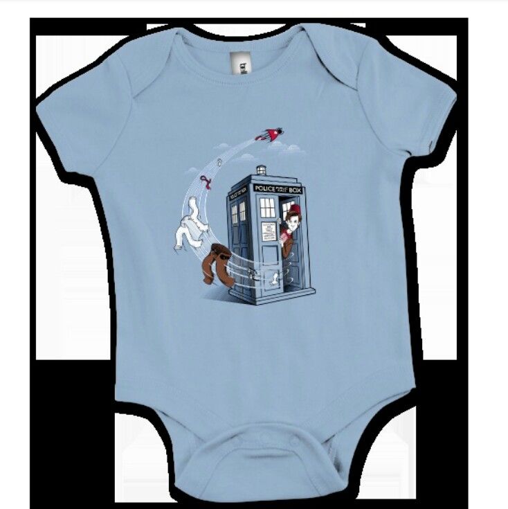 Doctor who baby inspired room 