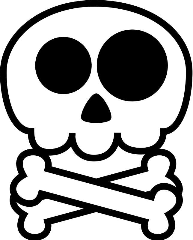 Free Stock Photos | Illustration of a skull and crossbones 