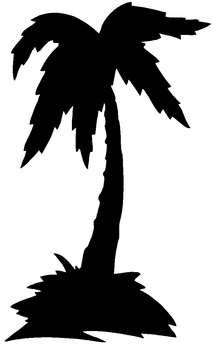 Pix For Palm Tree Clip Art