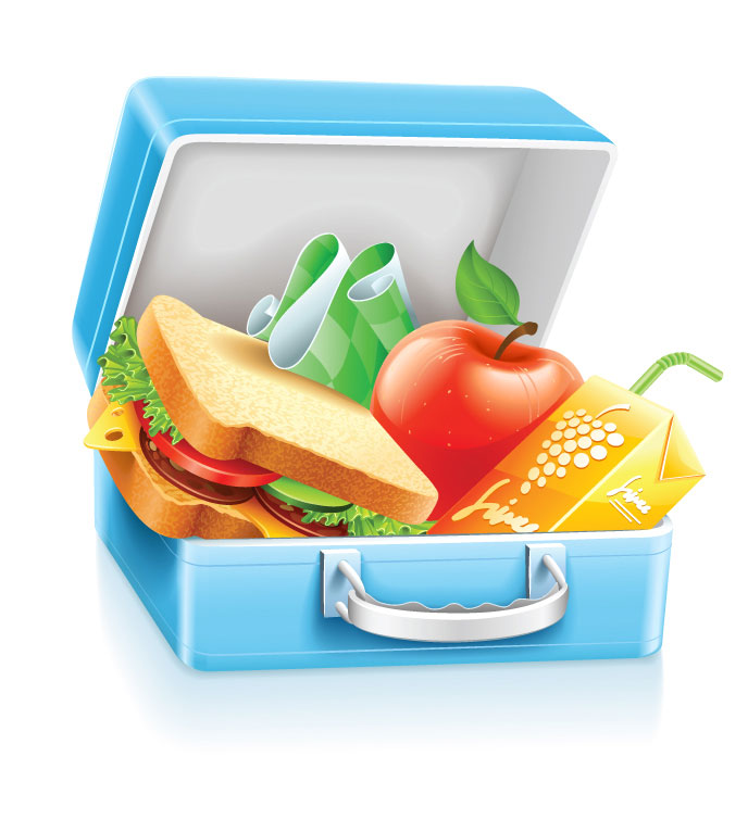 Lunch box vector | Vector Graphics Blog