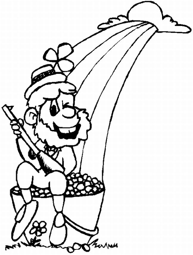 ulysses nyc st patricks day coloring pages - photo #8