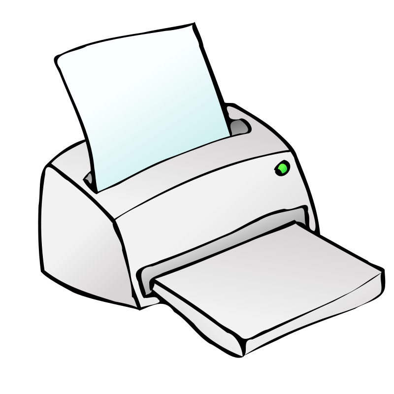 Printers/Copiers Office Clipart Pictures Royalty Free | Clipart 