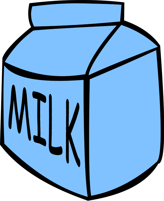 Free Milk Carton Clip Art