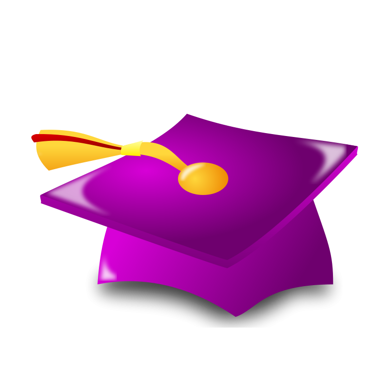 Graduation Icon Free Vector 