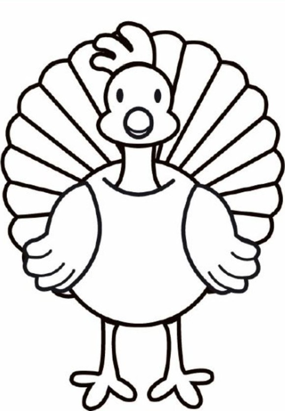 Free Turkey Line Art, Download Free Turkey Line Art png images, Free