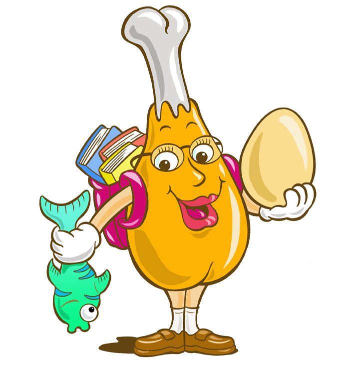 Protein Food Group Clipart